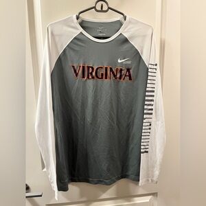 Nike Dri-Fit Virginia Lacrosse Shooting Shirt